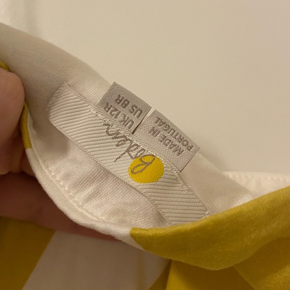 Boden Striped Midi Dress - Picture 8 of 8